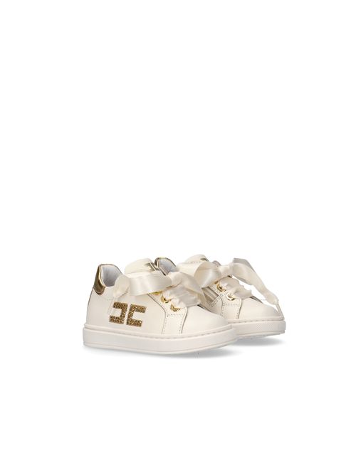 Sneakers, bambina, logate. ELISABETTA FRANCHI | F1A9 E0222 0092A725